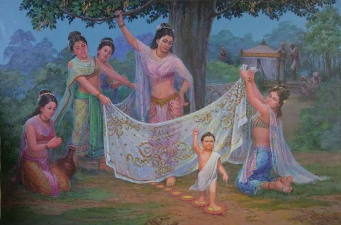 Devi siddhartha goddess gautama buddhist lingpa jigme buddhism mahamaya nascita dorje qualities tibetan celebrates madonna heavenly realm reborn tara ciminiere