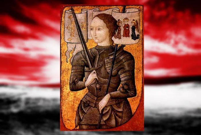 Biografi jeanne darc pahlawan wanita