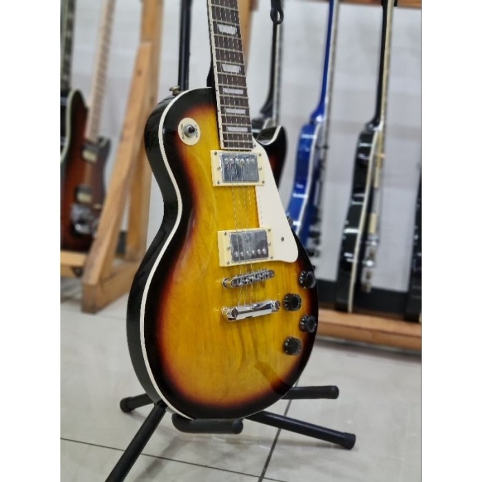 Biografi les paul penemu gitar listrik