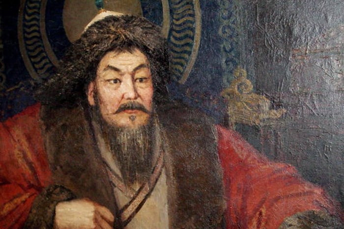 Biografi genghis khan