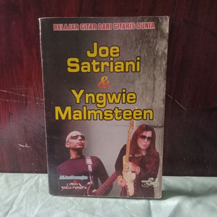 Biografi joe satriani guru gitar dunia