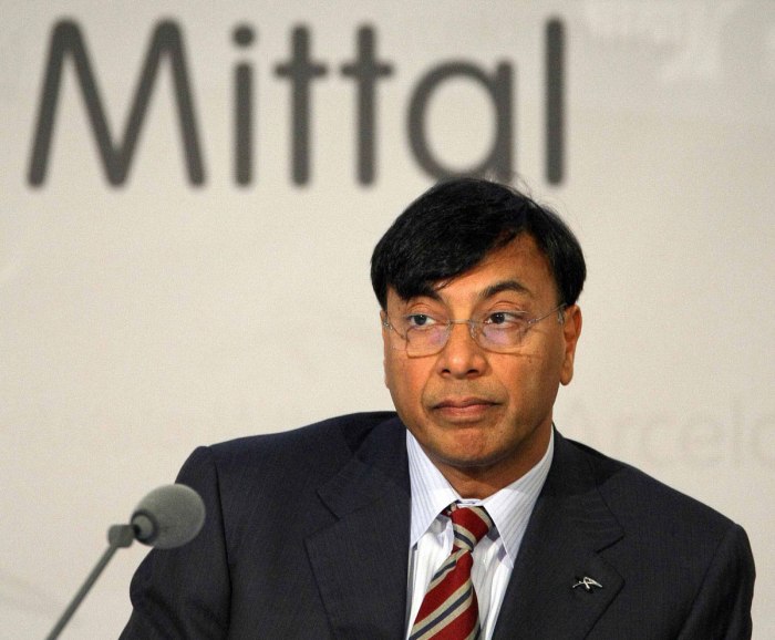 Biografi lakshmi mittal orang terkaya