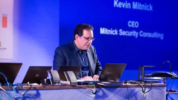 Biografi kevin mitnick legenda dunia