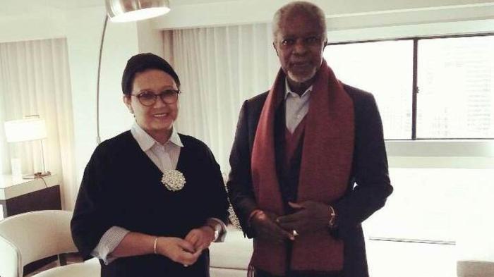 Biografu kofi anan mantan sekjen pbb