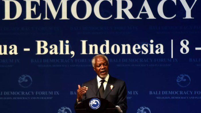 Biografu kofi anan mantan sekjen pbb