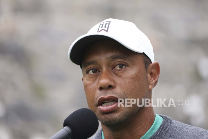 Biografi tiger woods pegolf dunia