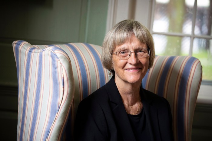 Biografi drew faust rektor universitas