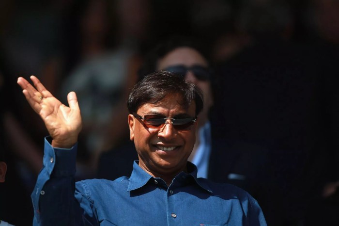 Biografi lakshmi mittal orang terkaya