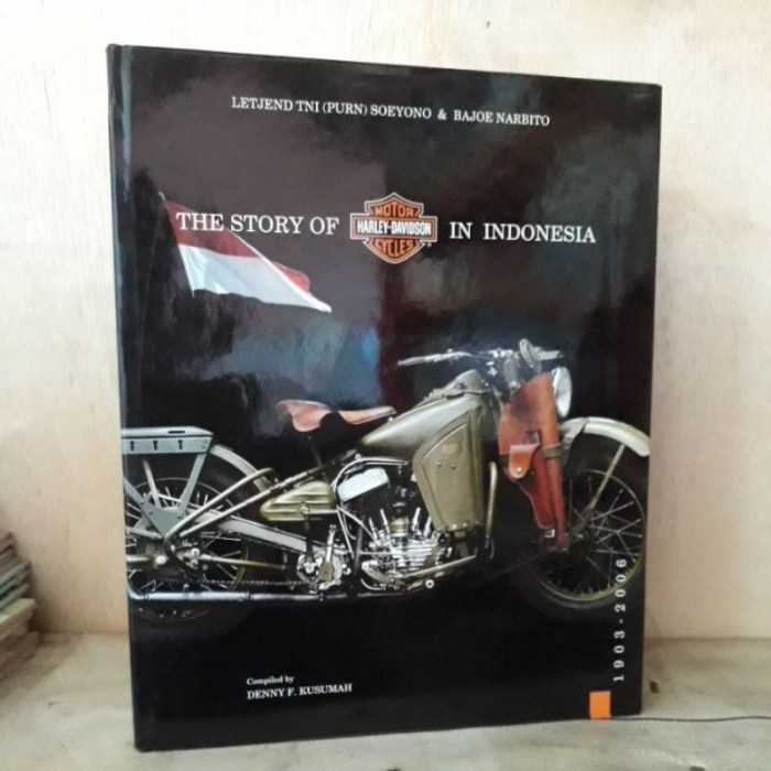 Biografi william harley pendiri harley