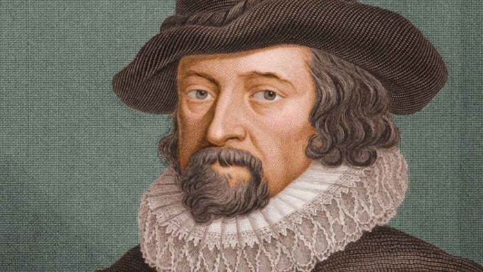 Biografi francis bacon 1561 1626