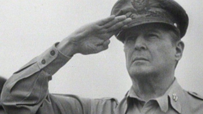 Biografi jendral douglas mac arthur