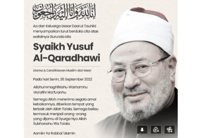 Biografi dr yusuf al qaradhawi