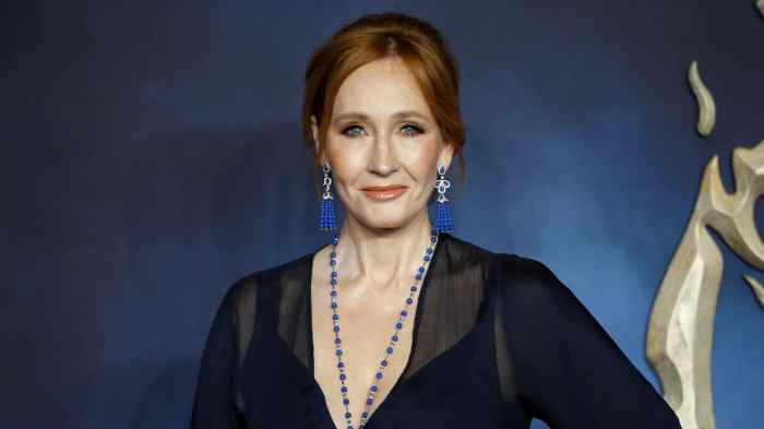 Biografi jk rowling