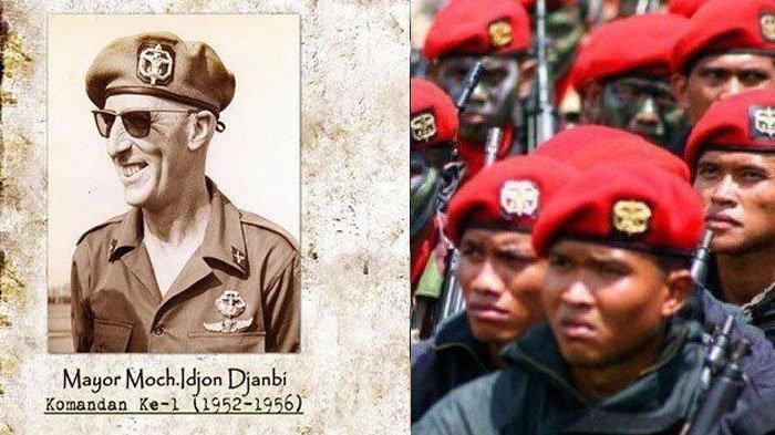 Mochammad kisah kopassus pendiri jas sering pemetik hujan teh heru keluarga mochamad bernardus visser rokus warga cuek militernya militer okezone