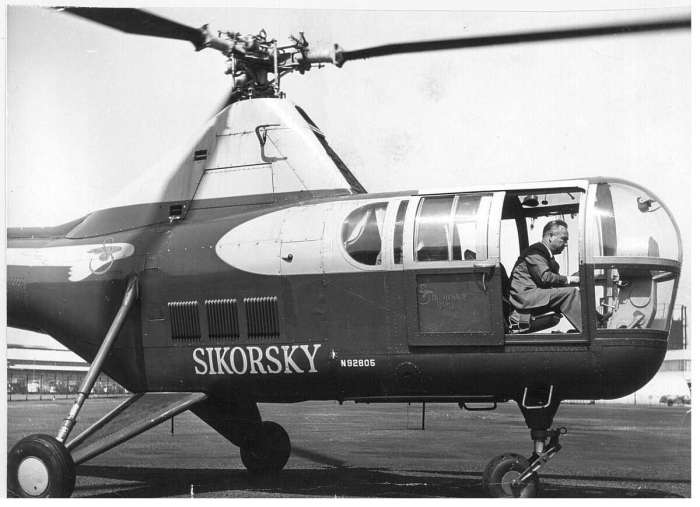 Biografi igor sikorsky penemu