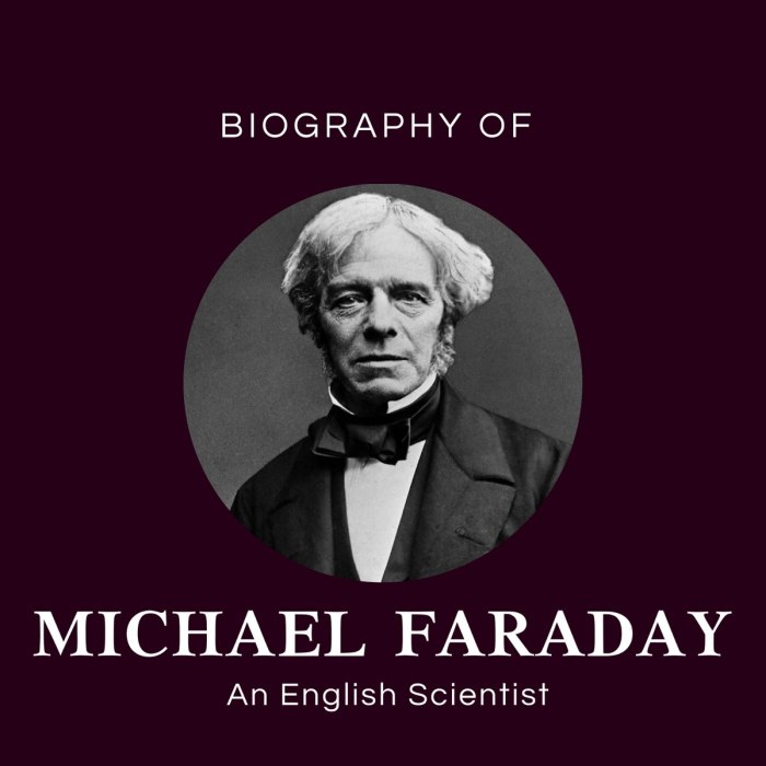 Biografi michael faraday