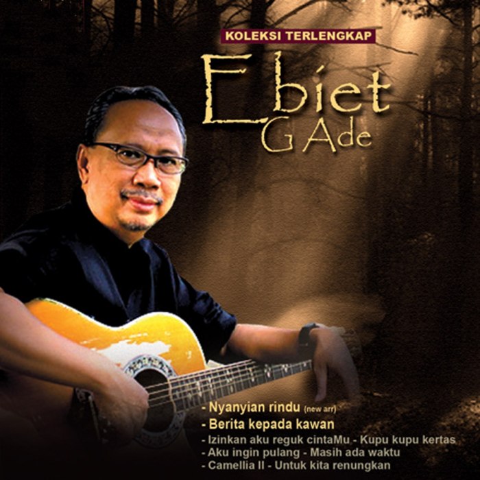 Biografi ebit g ade penyanyi dan
