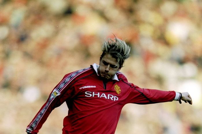 Biografi david beckham ikon sepakbola