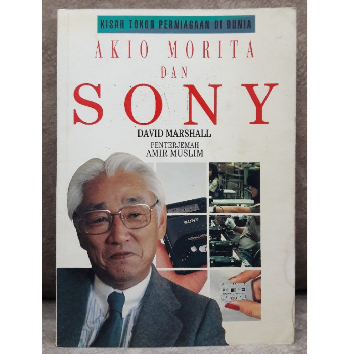 Biografi akio morita pendiri sony