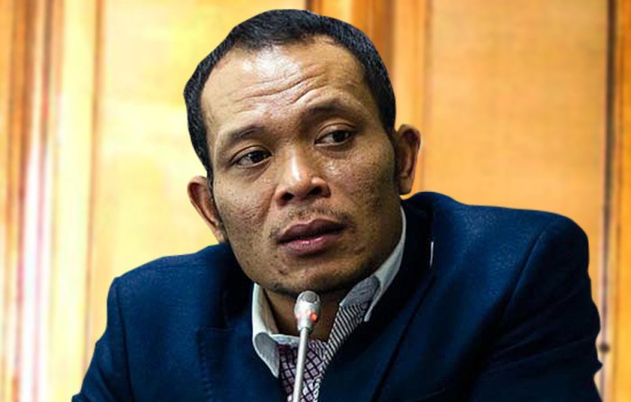 Dhakiri hanif semangati jaga nkri santri untuk