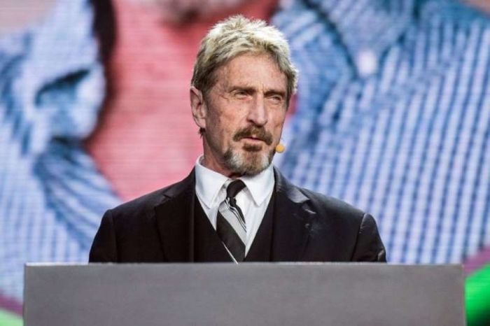 Mcafee john antivirus