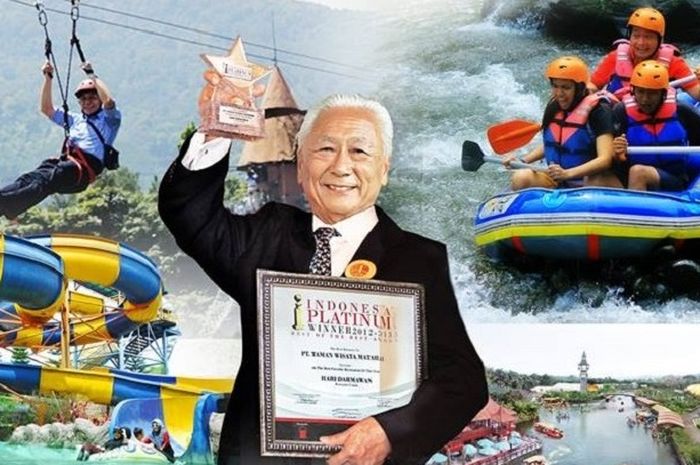 Biografi hari darmawan pendiri matahari