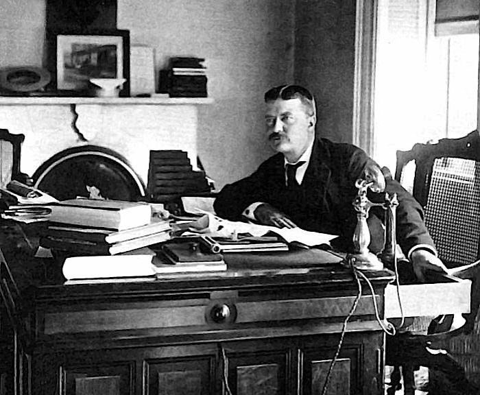 Biografi presiden theodore roosevelt