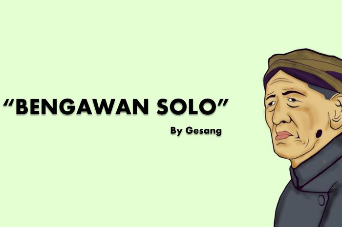 Biografi gesang pnecipta lagu bengawan