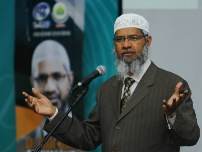 Biografi dr zakir naik biodata dan profil lengkapnya