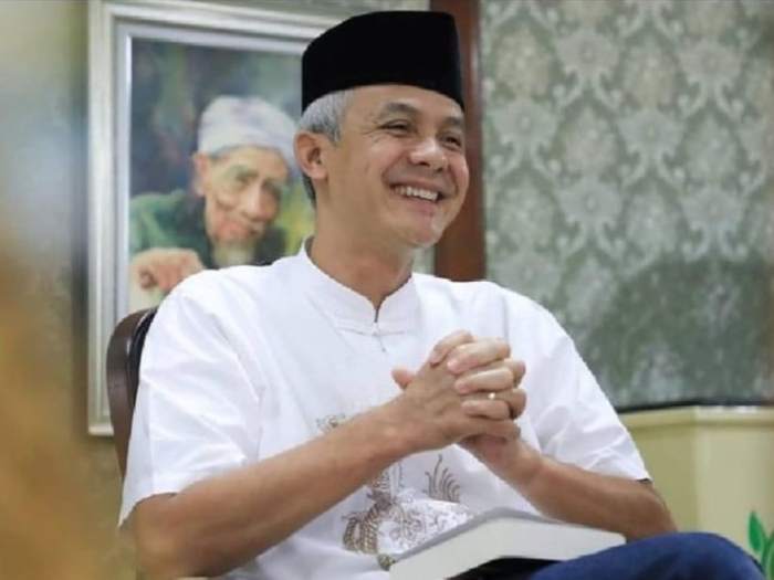 Ganjar pranowo gubernur tengah biografi Biografi ganjar pranowo
