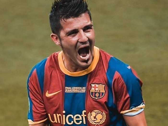 Villa david contract express first barcelona joan laporta racism signed claimed clause barca former anti president many