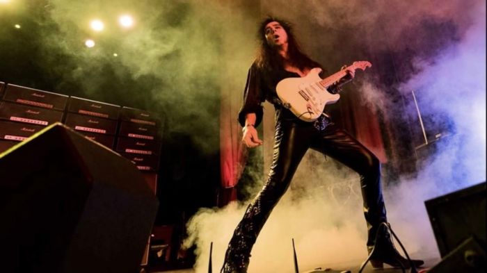 Biografi yngwie malmsteen gitaris