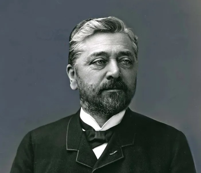 Biografi gustave eiffel perancang