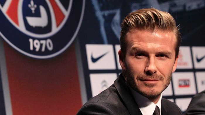 Biografi david beckham ikon sepakbola