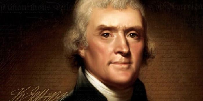 Biografi thomas jefferson