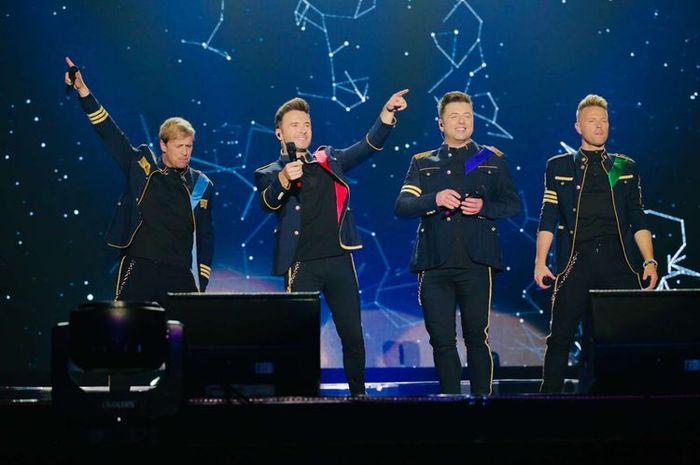 Biografi westlife i have dream