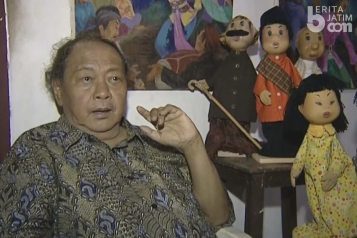 Biografi pak raden pencipta tokoh si unyil