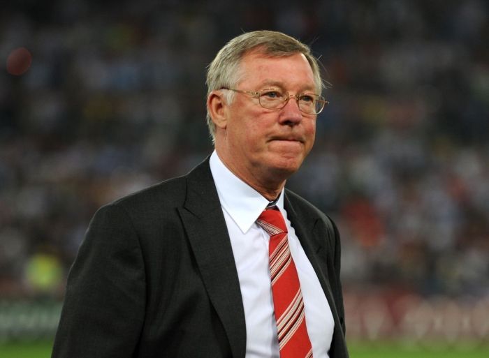 Biografi sir alex ferguson