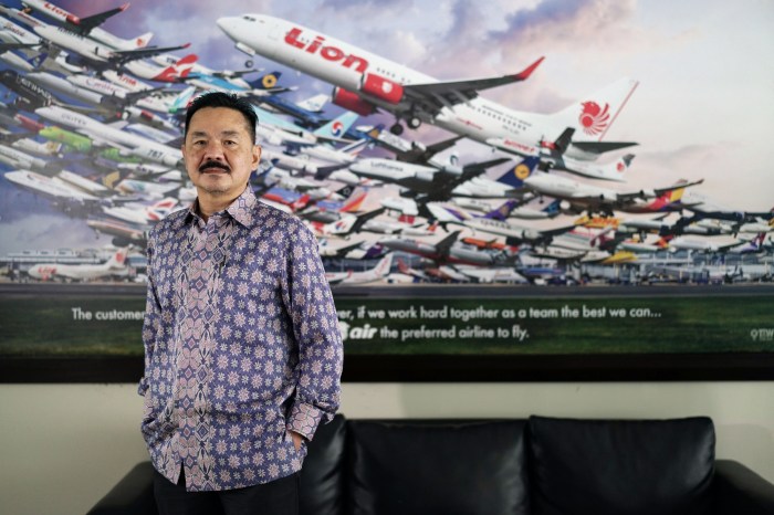 Rusdi kirana bisnis membangun republika perjalanan pendiri cerita Biografi rusdi kirana pendiri lion air