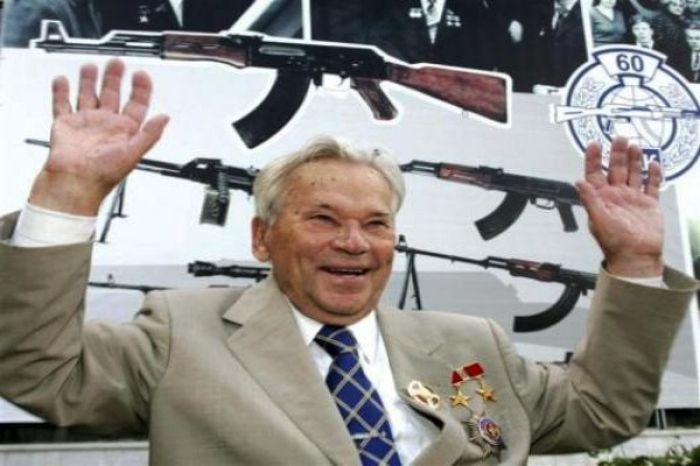 Ak kalashnikov 47 mikhail inventor ak47 rifle deadly weapon people dead had been designer gun deaths world made dies hospital