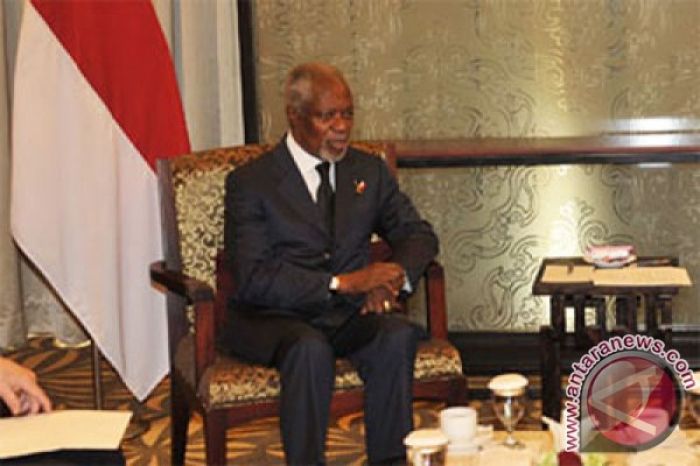 Biografu kofi anan mantan sekjen pbb