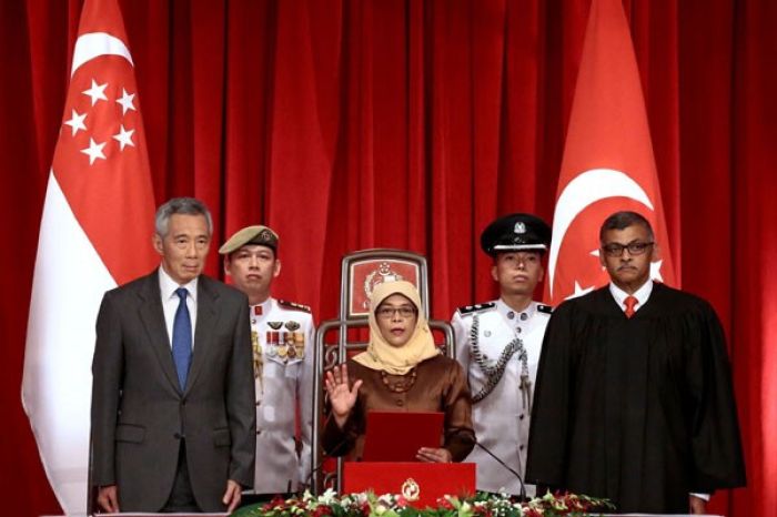 Halimah yacob wanita presiden mengenal singapura finansialku