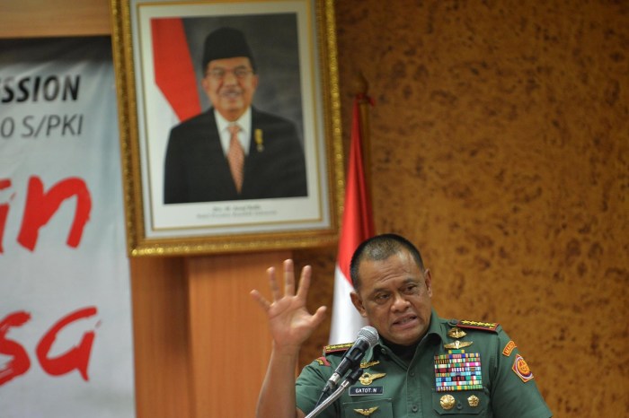 Biografi dan profil gatot nurmantyo beserta biodata