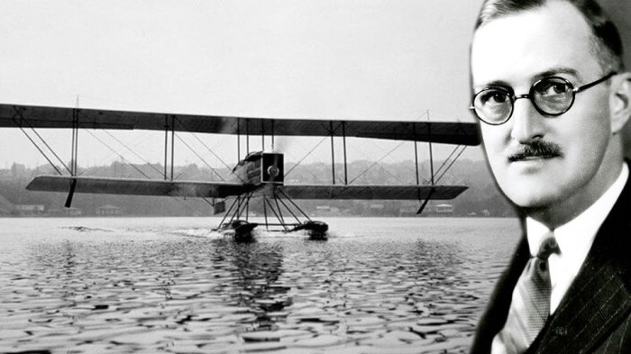 Biografi william edward boeing