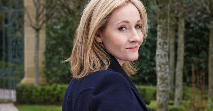 Biografi jk rowling