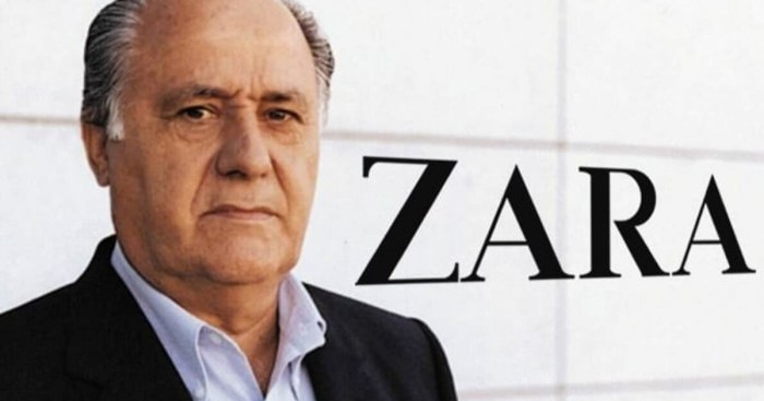 Biografi amancio ortega pendiri zara