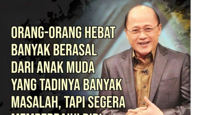 Biografi mario teguh motivator terbaik
