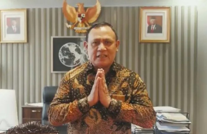 Biografi firli bahuri profil dan biodata ketua kpk