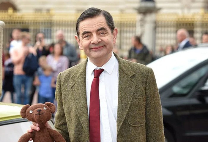 Biografi rowan atkinson mrbean