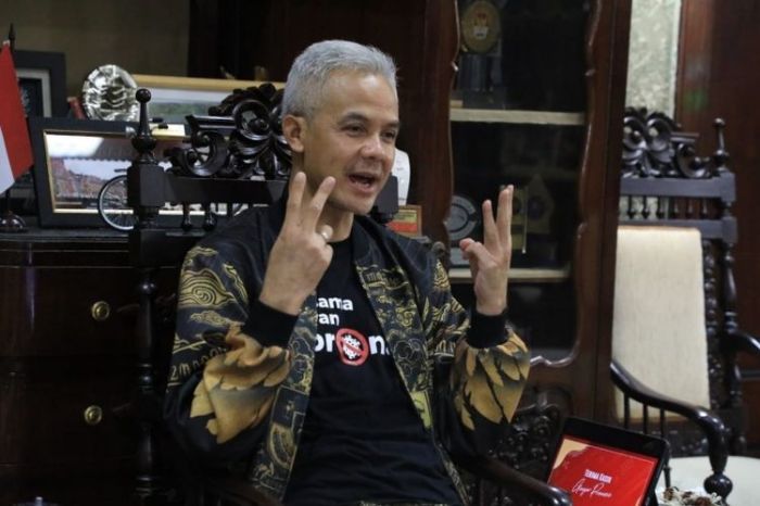 Biografi ganjar pranowo